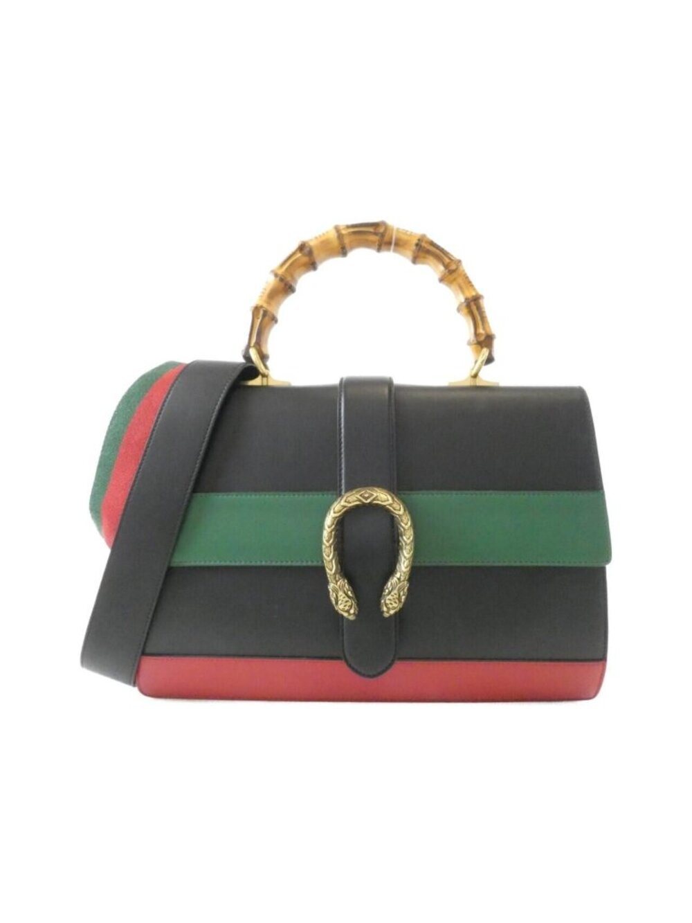 Gucci Dionysus Bag Shoulder Bag Black